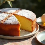 Rezeptbild: Mallorquinischer Mandelkuchen (Gató de Almendra): Das beste saftige Originalrezept ohne Mehl in 40 Minuten – Schnelle Zubereitung, Zutaten & exakte Garzeit